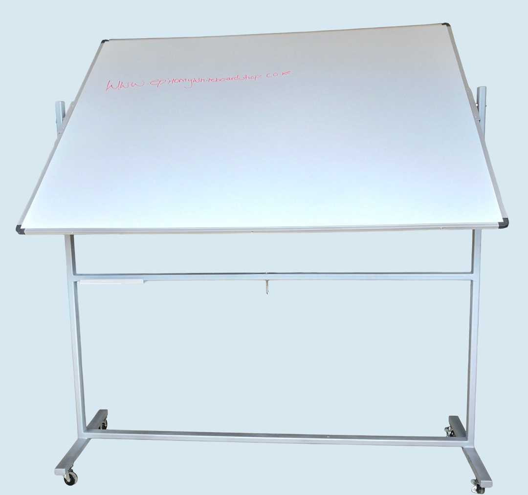 5x4ft Portable Double Sided Rotational Whiteboard Kenya 5x4ft portable double sided rotational whiteboard Kenya